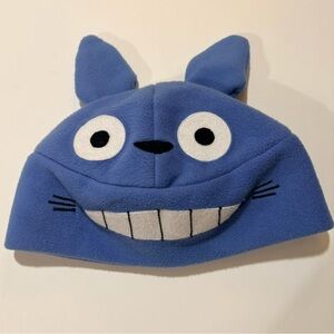 Studio Ghibli Totoro Fleece Hat Blue Anime Cosplay Beanie